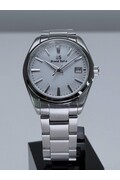Custom Seiko Mod • Premium White GS SBGX259 Quartz Watch • 37mm